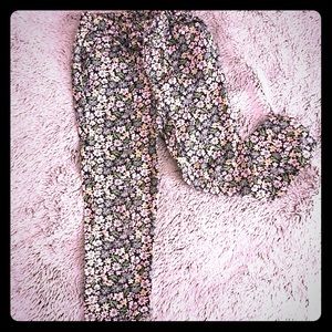 Gap Floral Toddler Pants